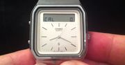 Casio AT-552 Janus – zegarek z 1984 roku z ekranem dotykowym i obsługą gestów