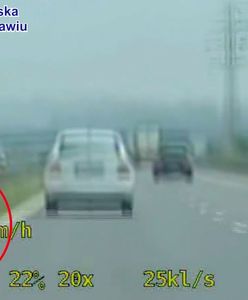 Wrocław. 182 km/h po pijaku. Policjanci zatrzymali niebezpiecznego kierowcę