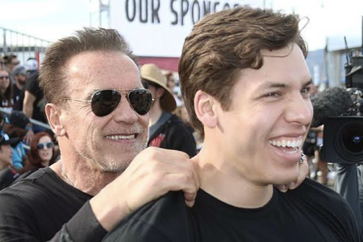 Schwarzenegger sprowadził syna na ziemię. Te słowa zrujnowały mu marzenia