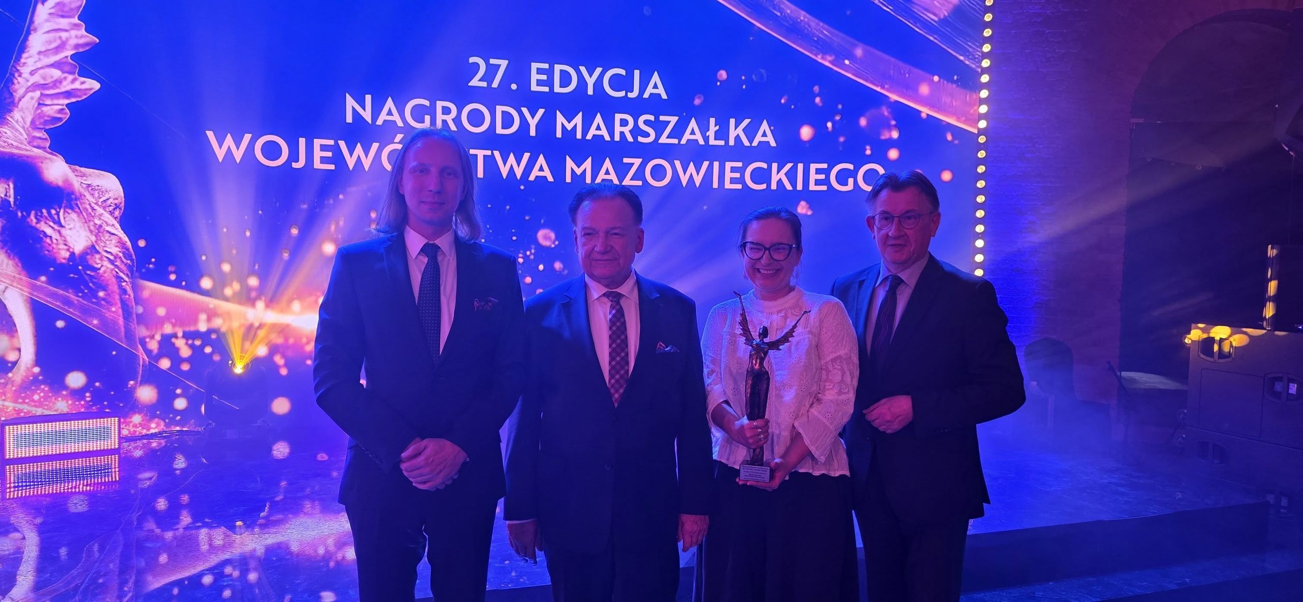 Laureaci Nagrody Marszałka Województwa Mazowieckiego 