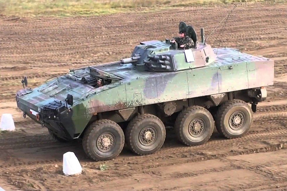 Współczesne czołgi i pojazdy bojowe Wojska Polskiego. Ten sprzęt ma nas obronić 11