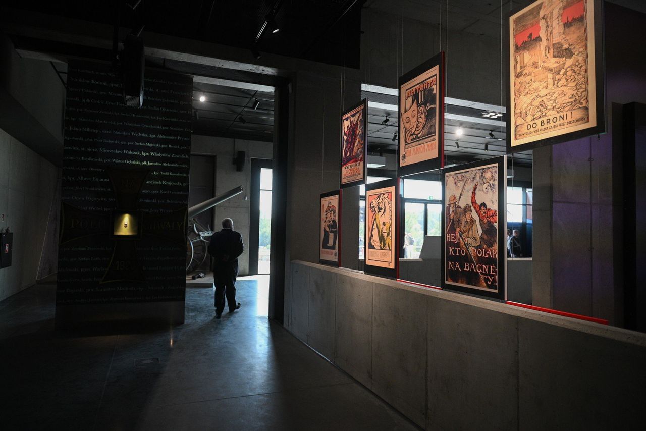 Ossów: Muzeum Bitwy Warszawskiej 1920 roku otwarte. Kosztowało miliony