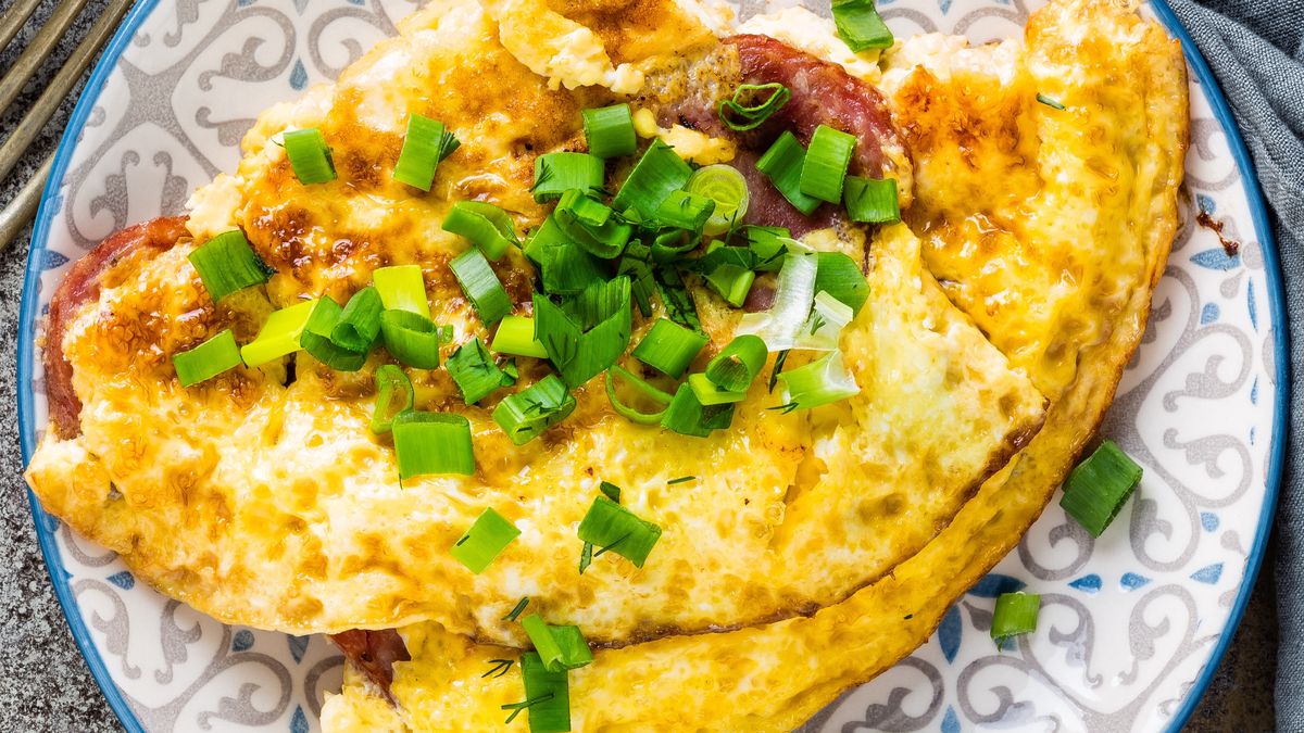 Omlet na śniadanie to zawsze dobry pomysł 