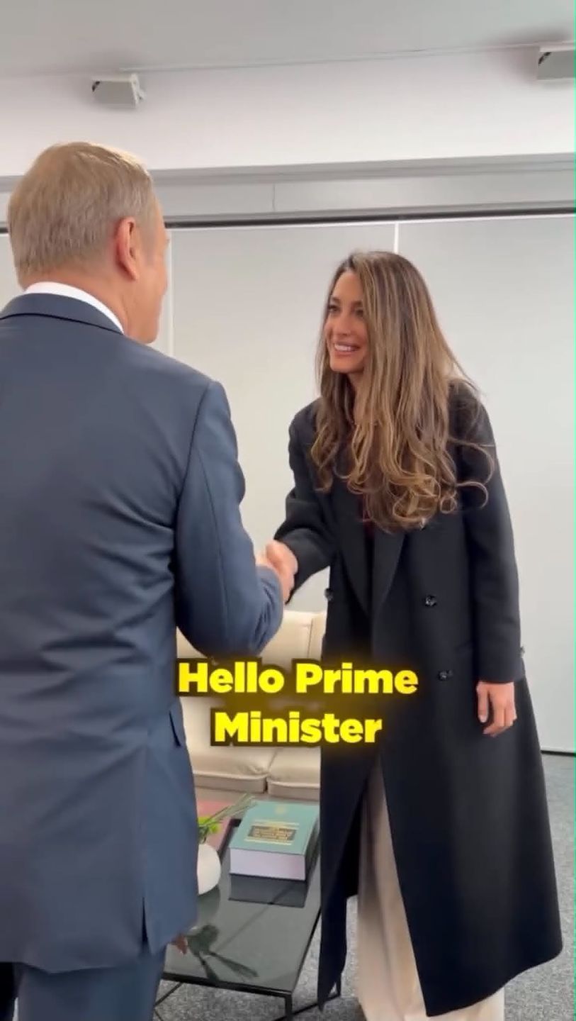George Clooney, Amal Clooney, Donald Tusk
