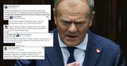 W sieci lawina po expose Tuska. "Co za bzdury", "teatrzyk trwa"
