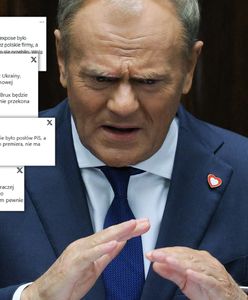 W sieci lawina po expose Tuska. "Co za bzdury", "teatrzyk trwa"