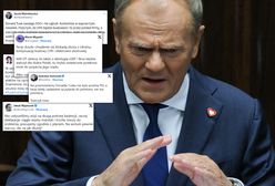 W sieci lawina po expose Tuska. "Co za bzdury", "teatrzyk trwa"