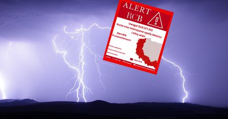 Najwyższy stopień alertów. Dwa powiaty kluczowe