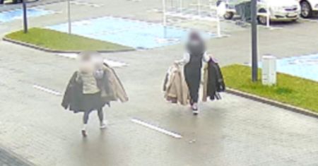 Przyłapane w jednym ze sklepów. Tak się tłumaczyły