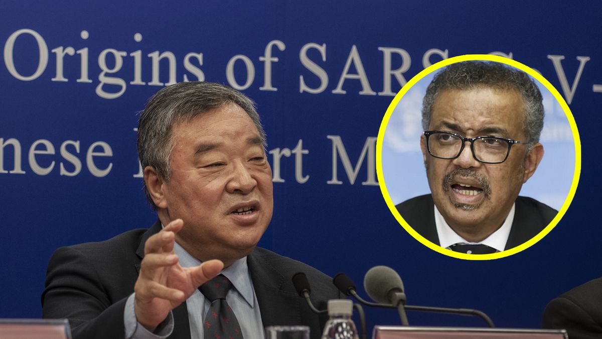 Chiński badacz Liang Wannian odpiera zarzuty szefa WHO Tedrosa Adhanoma Ghebreyesusa 