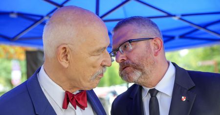 Projekt Brauna i Korwina. Zakladają nowa partię
