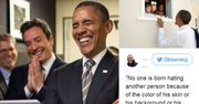 Antyrasistowski wpis Baracka Obamy zebrał 3 miliony polubień i POBIŁ REKORD Twittera!