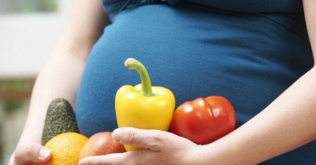 Dieta – pierwszy trymestr