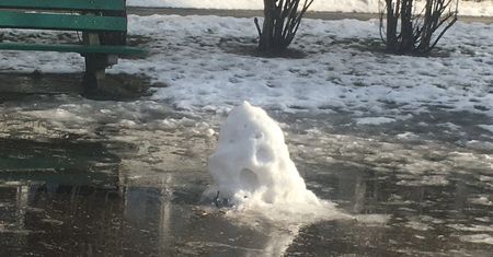 Śnieżna afera w Warszawie. "Hejterzy życzą mi śmierci"