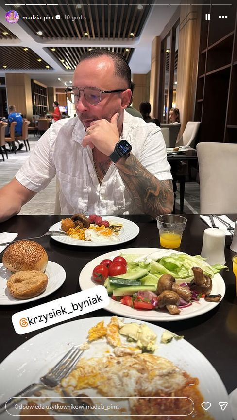 Miesiąc miodowy Magdaleny Narożnej