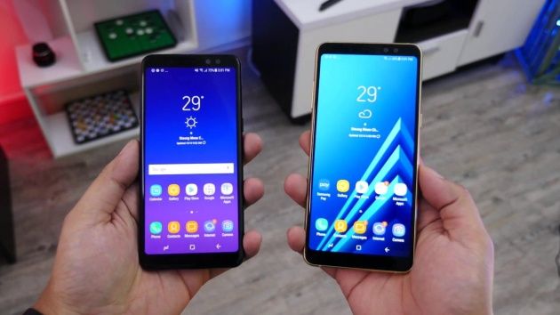 Galaxy A8 (2018) i Galaxy A8+ (2018)