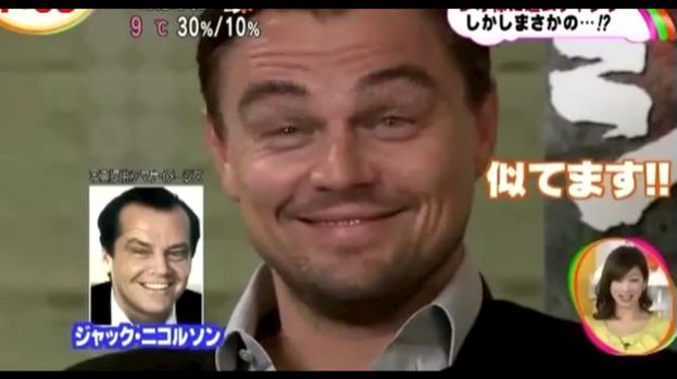 DiCaprio udaje JACKA NICHOLSONA! Podobny?