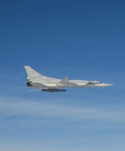 Rosyjski bombowiec nad Bałtykiem. Reakcja NATO
