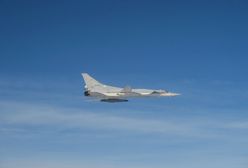 Rosyjski bombowiec nad Bałtykiem. Reakcja NATO