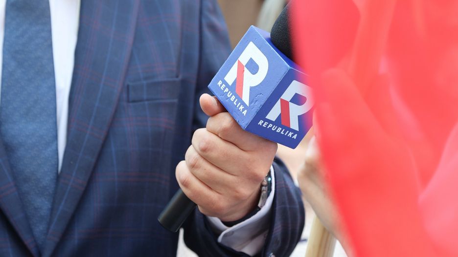 Telewizja Republika nie jest wpuszczana na rządowe konferencje