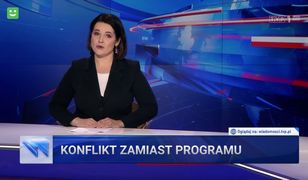 "Wiadomości" idą na całość. Jak mantrę powtarzają niemieckie słowa Donalda Tuska