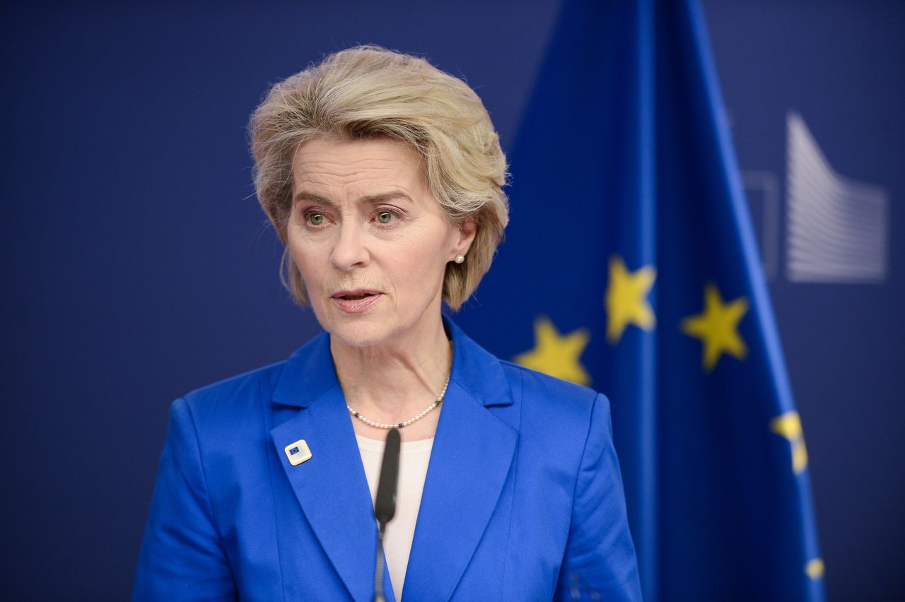 Szefowa KE Ursula von der Leyen