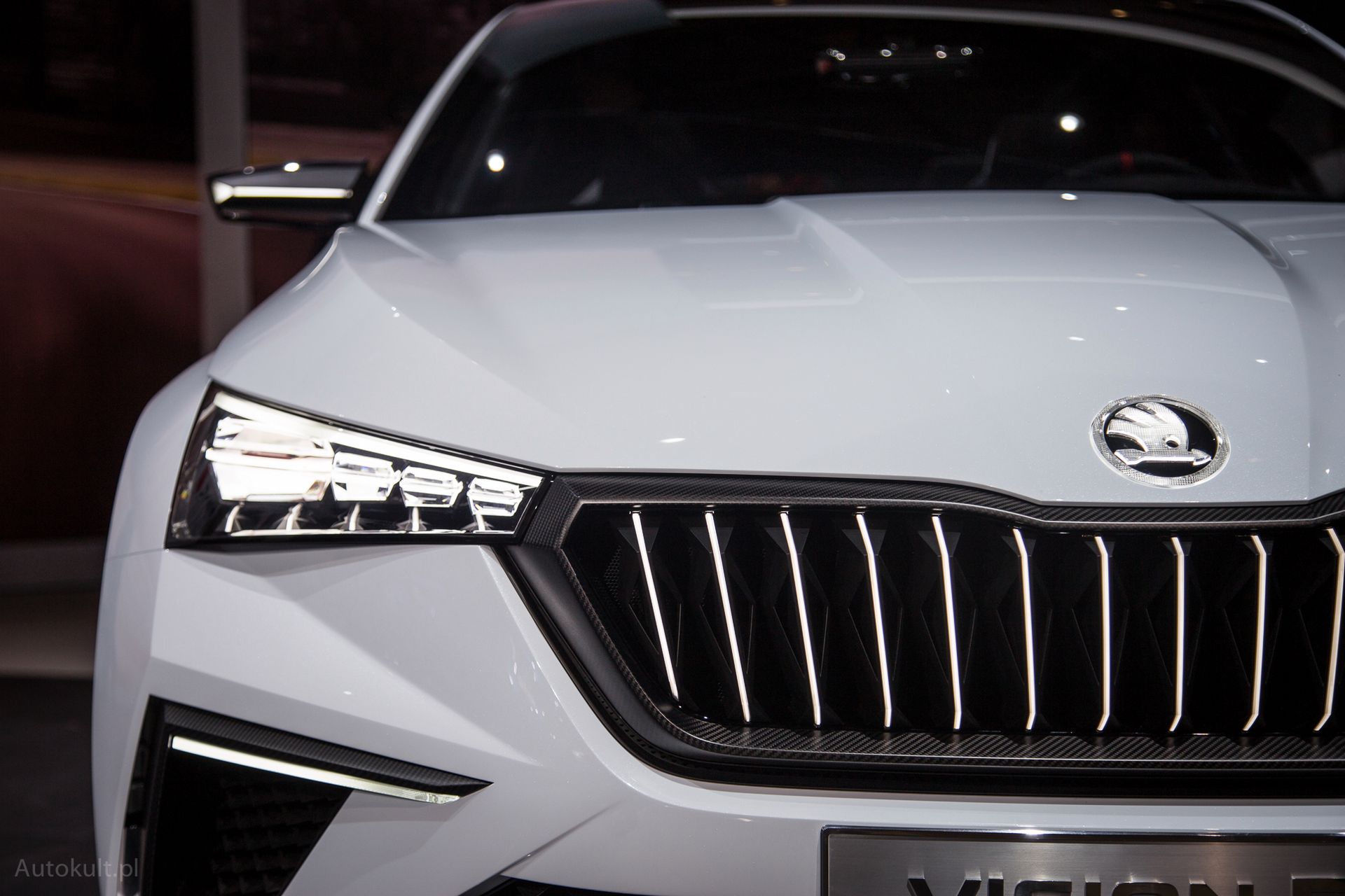 Skoda Vision RS (2018) (fot. Mateusz Żuchowski)