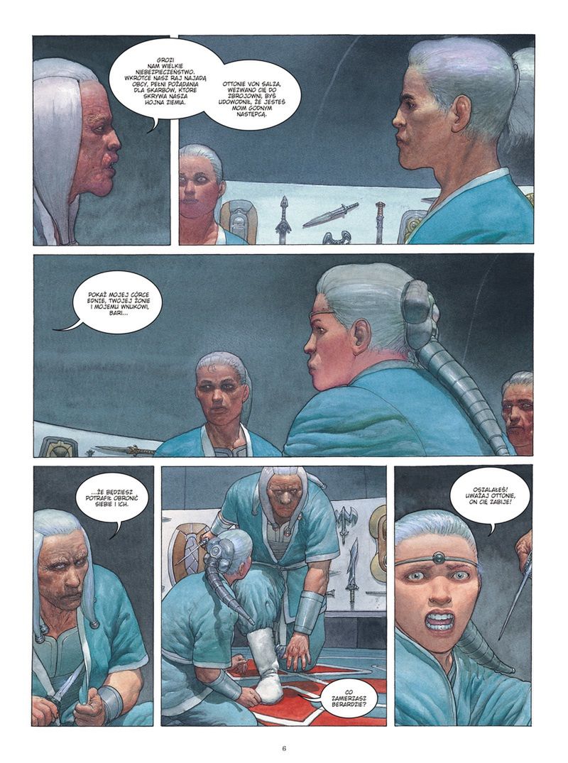 Castaka (wydanie II poprawione), Scream Comics, 2022