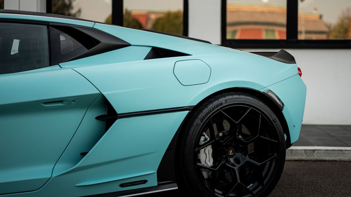 Lamborghini Temerario (2025)