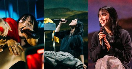 Billie Eilish przytula się z fanką na akustycznym koncercie w Bonn (ZDJĘCIA)