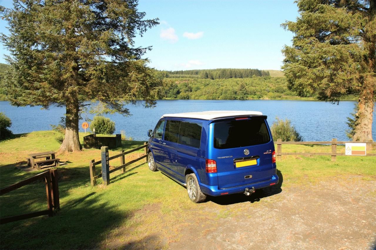 VW Transporter T5 Doubleback