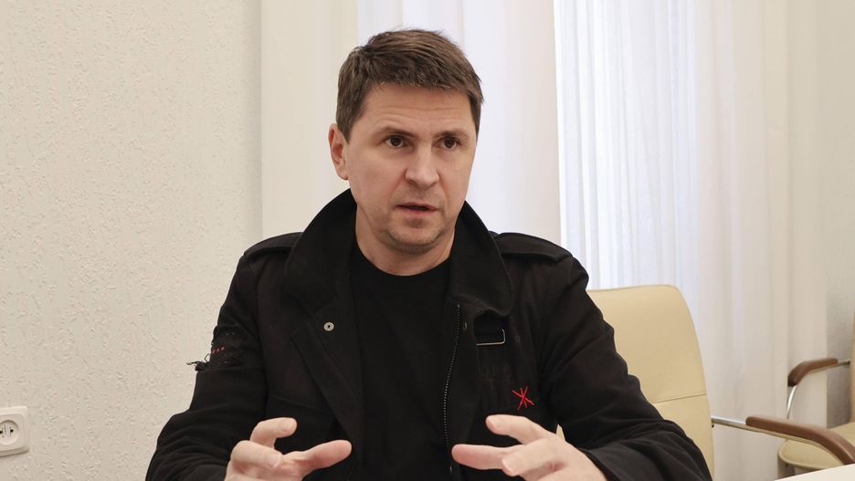 Doradca prezydenta Ukrainy: na niektórych odcinkach przechodzimy do defensywy