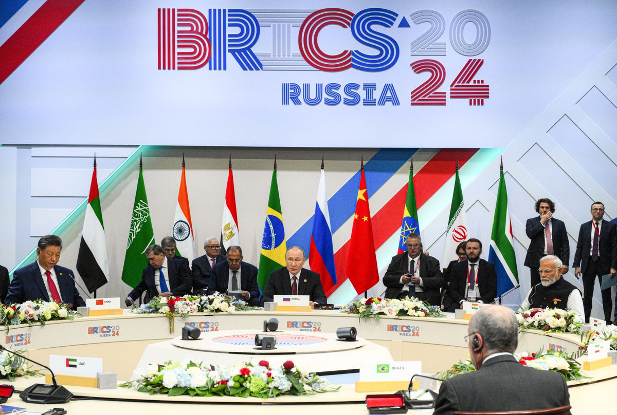  Trwa szczyt BRICS w Kazaniu