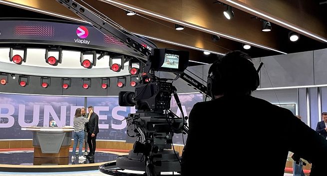 Spółka Ekstraklasy i ATM System przygotowały polskie studio Viaplay