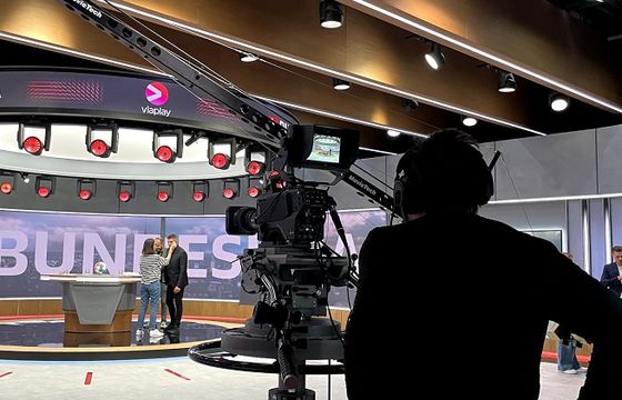 Spółka Ekstraklasy i ATM System przygotowały polskie studio Viaplay