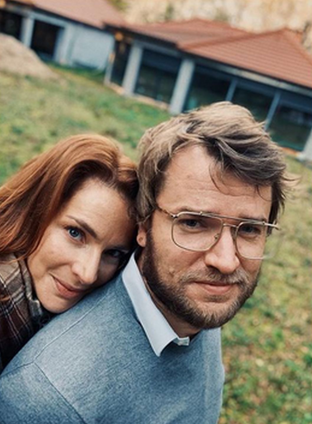 Anna Dereszowska i Daniel Duniak
