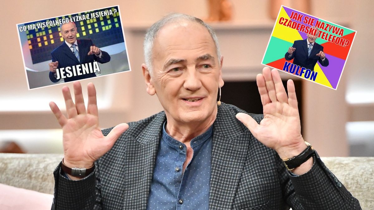 Karol Strasburger jest królem żartów