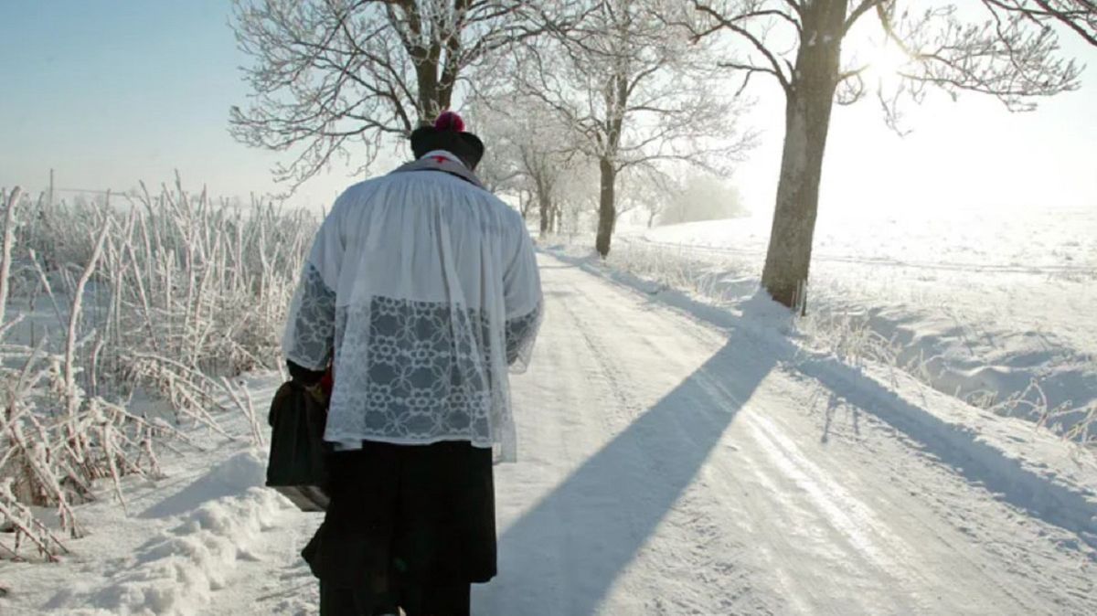 Znieważenie księdza podczas kolędy w Sieradzu.