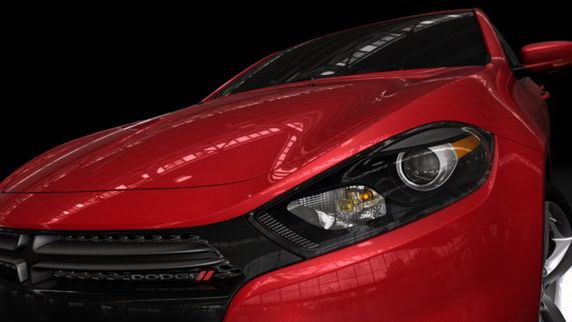 2013 Dodge Dart teaser