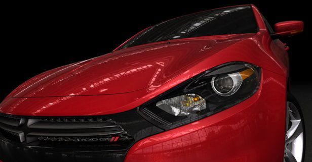 2013 Dodge Dart teaser