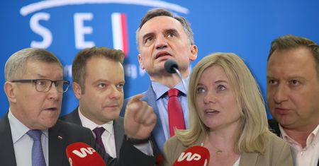"Tchórzliwa fujara", "początek końca Tuska". W Sejmie wrze nt. Ziobry