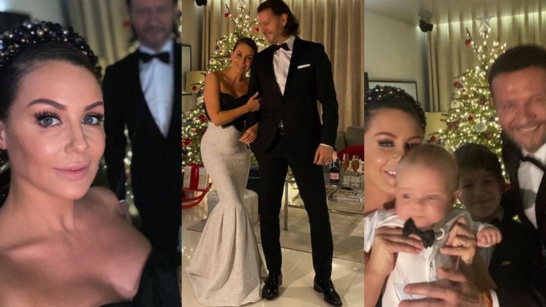 Sylwester 2020 w domu Małgorzaty Rozenek