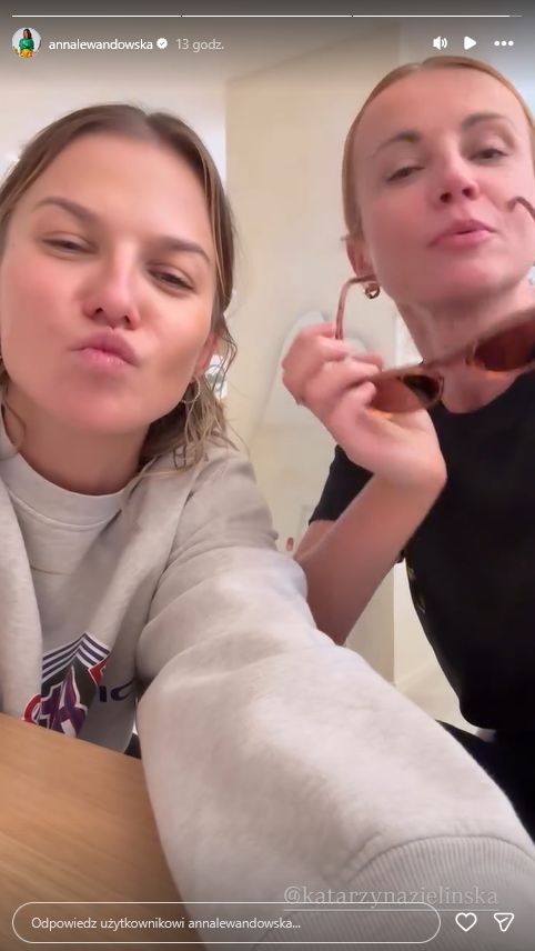 Anna Lewandowska i Katarzyna Zielińska 