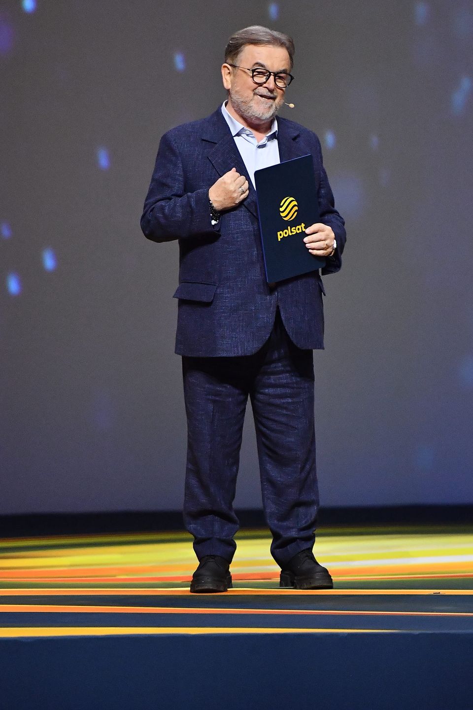 Edward Miszczak na jesiennej ramówce Polsatu