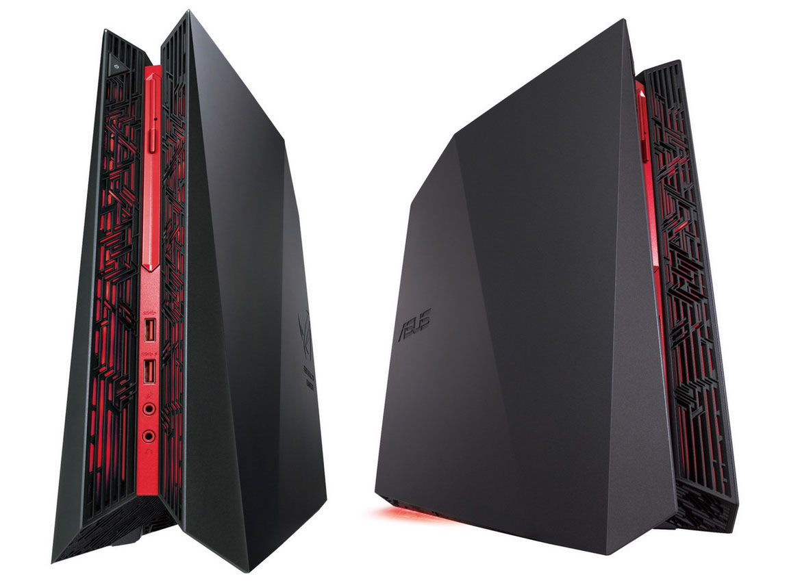 Asus ROG GT51 i G20CB: przetaktowany Intel i7 i nawet dwie karty GeForce Titan X w SLI 4