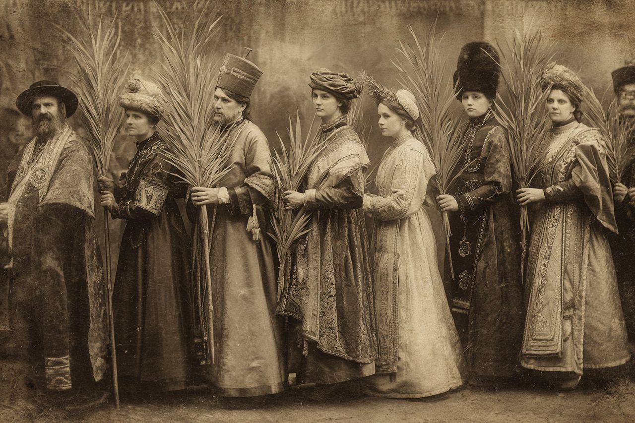 Niedziela Palmowa – między liturgią a tradycją ludową. Historyczne oblicze święta w Wielkopolsce