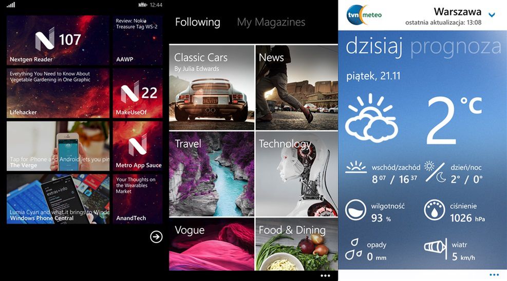 Windowsowy pakiet startowy, czyli aplikacje na Lumie, które musisz znać 3