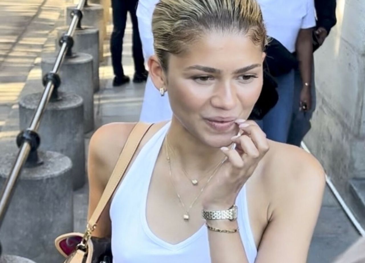 Zendaya stuns in Paris ahead of Olympics, showcasing summer trend