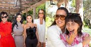 Lauren Sanchez, ukochana miliardera Jeffa Bezosa, wyprawiła huczną premierę książki. Wpadły też WYSTROJONE Kardashianki (FOTO)