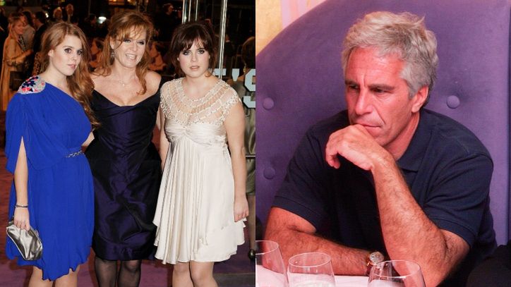 Sarah Ferguson z córkami zaprosiły Epsteina na urodziny Andrzeja